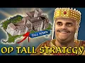 I Created the most OP ISLAND KINGDOM by playing TALL in CK3