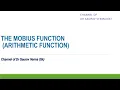 The Mobius Function Arithmetic function