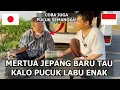 Download Lagu REAKSI MERTUA JEPANG PERTAMA KALI MAKAN SAYUR PUCUK LABU