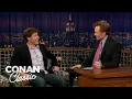 John Krasinski s Late Night Internship Memories Late Night with Conan O Brien