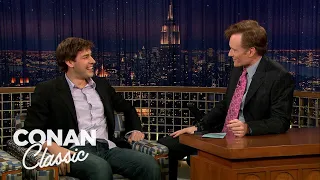 John Krasinski s Late Night Internship Memories Late Night with Conan O Brien