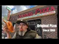 Pizza review ORIGINAL PIZZA Brooklyn NY since 1964