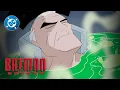 Batman Beyond - Bruce Enters the Lazarus Pit Super Scenes DC