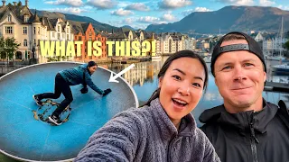 When 2 Grown Kids Sail into Ålesund for the First Time – Ep 282