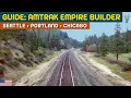 Amtrak Empire Builder How to ride what to expect