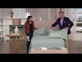 Northern Nights 100 Certified Organic Cotton Sheet Set on QVC