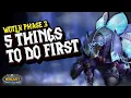 Wotlk Classic 5 MUST-Know Tips Before Starting Phase 3