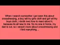I am Crossdressing Story Writer Epi 01