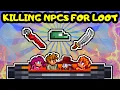 How many Terraria NPCs do you have to kill to get ALL their LOOT