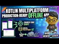 Build an Offline-First Full-Stack App with Kotlin Multiplatform