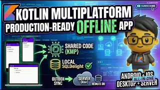 Build an Offline-First Full-Stack App with Kotlin Multiplatform