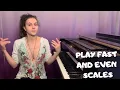 Download Lagu PLAY FAST AND EVEN SCALES ON THE PIANO // Make Your Scales Sound More Effortless // Piano Tutorial