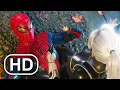 The Amazing Spider-Man Vs Black Cat Fight Scene 4K ULTRA - Spider-Man Remastered PS5