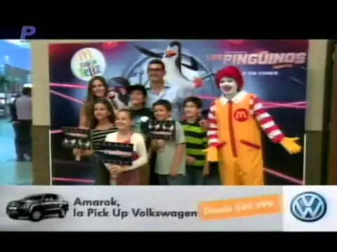 Los Pingüinos de Madagascar llegan a McDonald´s