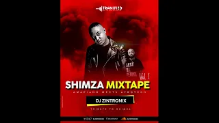 dj shimza appreciation mix tape vol 1 by dj zintronix amapiano meets afrotech tronified 2025
