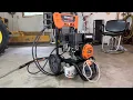 Changing the oil on a Generac Pressure Washer