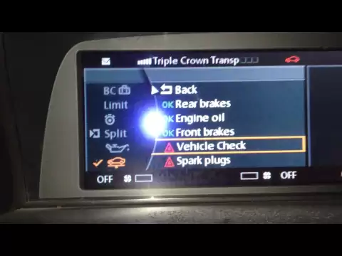 Download MP3 DIY BMW E65 E66 750i 750li Reset Vehicle Check On Idrive