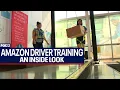 Inside boot camp training for Amazon drivers