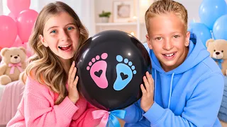 👧 FETIȚĂ sau BĂIEȚEL 👦 Gender Reveal 🥳