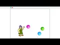 Scratch project Click on bouncing ball