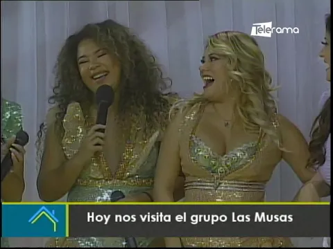 Hoy nos visitó el grupo Las Musas
