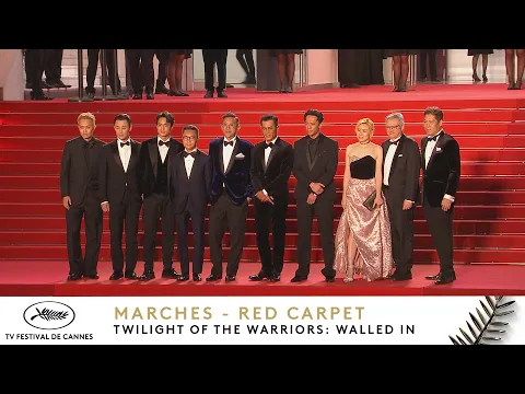 Download MP3 TWILIGHT OF THE WARRIOR : Walled In - Red Carpet - Anglais - Cannes 2024