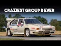 Lagu The Group B Rally Monster That Used Citroen's Crazy Hydraulic Suspension! Citroen BX 4TC