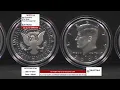 San Francisco 90 Silver Proof Kennedy Half Dollar -
