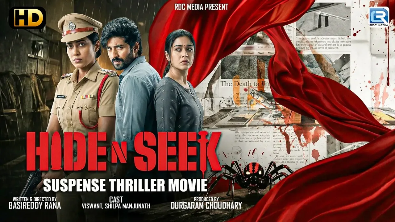 Hide N Seek (2026) 4k New Released Full Hindi Dubbed Movie | New South Crime Thriller Suspense Movie
