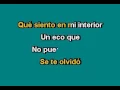 Kalimba   Se te olvidó Karaoke