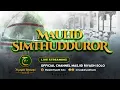 Download Lagu Majelis Maulid Simthudduror Malam Ju'm'at - Live Masjid Riyadh Solo