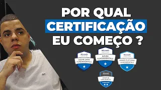 POR QUAL CERTIFICAÇÃO MICROSOFT COMEÇAR ? - LUCAS AMORIM