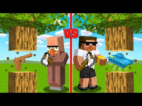 Video Thumbnail: Carry vs Doorbin ARMY CHALLENGE in Minecraft..