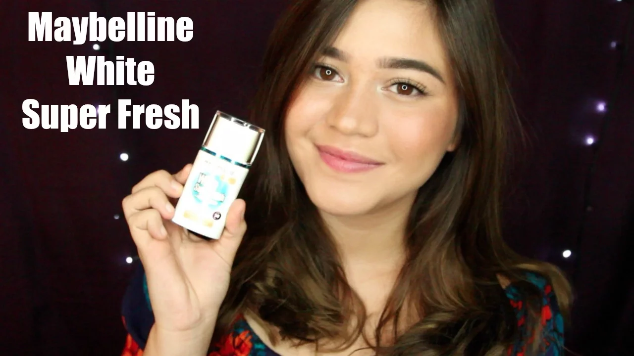 Assalamualaikum wr wb Hallo semua, video kali ini adalah review & demo aku memakai Maybelline White . 