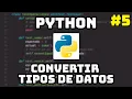 Python Master Course Converting Data Types in Python