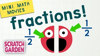 Download Fractions! | Mini Math Movies | Scratch Garden MP3