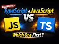 TypeScript vs JavaScript - Which Should You Learn First in 2026 Beginner Guide