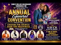 GENERAL CONVENTION 9 AUGUST 2026