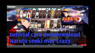 Download Cara download Naruto senki overcrazy mod by Riccki👍🎮🎮 MP3