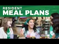 Meal Plans for On-Campus UNT Students 2022-23