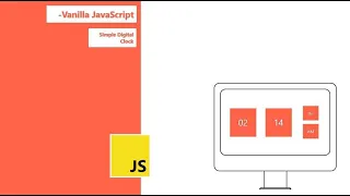 How to Display Digital Clock using Vanilla JavaScript