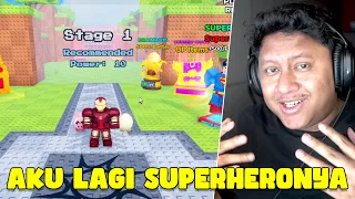 KALI INI SAATNYA AKU JADI SUPERHERO - +1 Superhero Evolution
