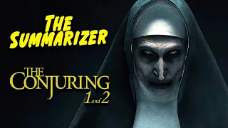 The Conjuring Movies 1 2 In 11 Minutes 