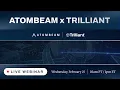 Atombeam Trilliant Partnership Webinar