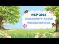 Health Career Pathways Summer 2026 Presentations