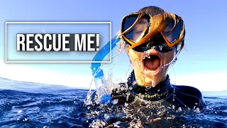 SHIPWRECKED sailboat on uninhabited Abrolhos island sailing WA – 117