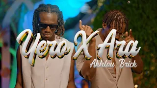 Yero, Ara (Akhlou Brick) - Mako Wakhone (Visualizer) **VOSTFR**