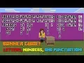How To Make The Alphabet on The Loom Minecraft
