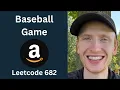 Baseball Game - Leetcode 682