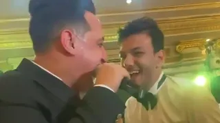 رضا البحراوي  من حفل زفاف حوده بندق                 دندنها